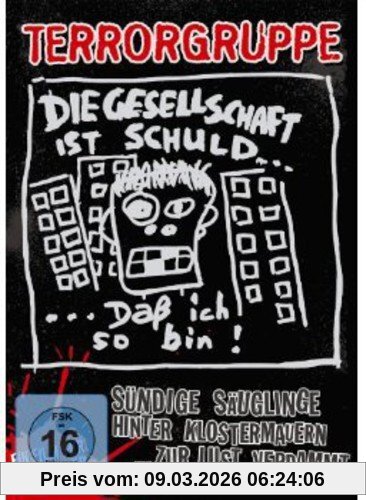 Nanny Karius Terrorgruppe - Sündige Säuglinge Hinter Klostermauern (+ Cd)