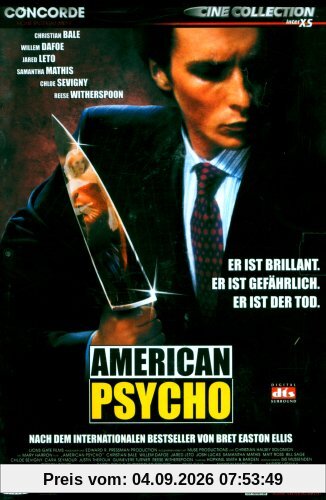 AMERICAN PSYCHO Er ist der Tod
