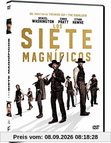 Die glorreichen Sieben (The Magnificent Seven, Spanien Import, siehe Details für Sprachen)
