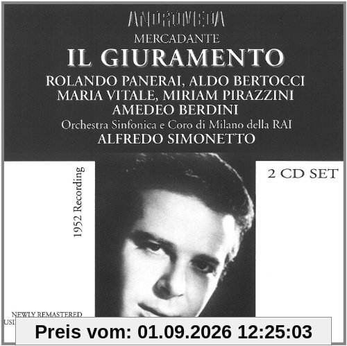 Mercadente:[Il] Giuramento