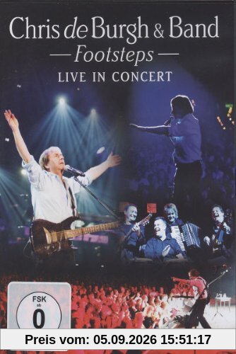 Chris De Burgh - Footsteps: Live in Concert