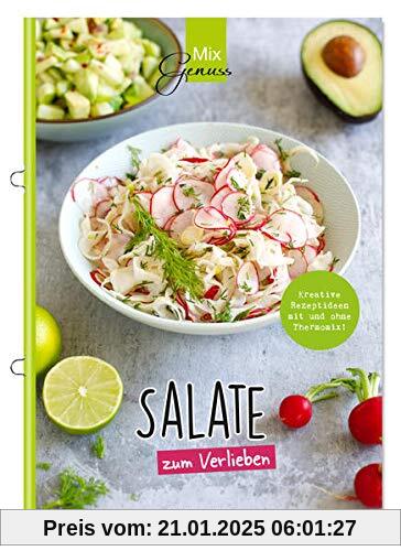 SALATE zum Verlieben: Kreative Rezeptideen mit und ohne Thermomix