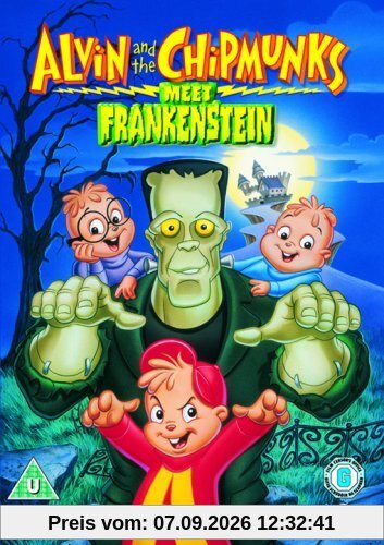 Alvin and The Chipmunks Meet Frankenstein [UK Import]