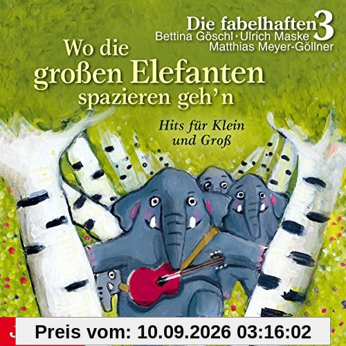 Wo die Grossen Elefanten Spazieren Geh'N.die Schö