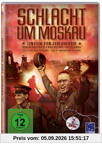 Schlacht um Moskau ( 2 DVD's )