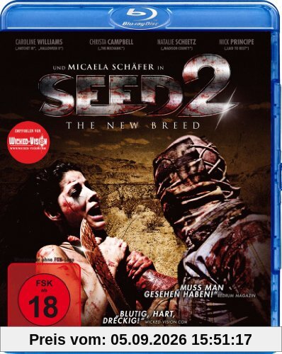 Seed 2 - The New Breed [Blu-ray]