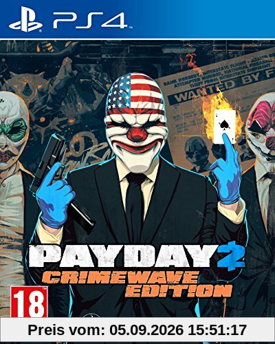 Payday 2 - Crimewave Edition (PS4) (PEGI)