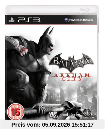 Batman: Arkham City (Sony PS3) [Import UK]