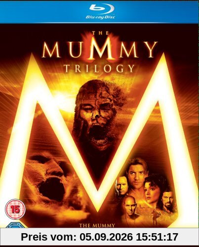 The Mummy 1, 2 and 3 [Blu-ray] [UK Import]