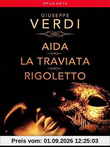 Verdi: Operas Box Set [5DVD]