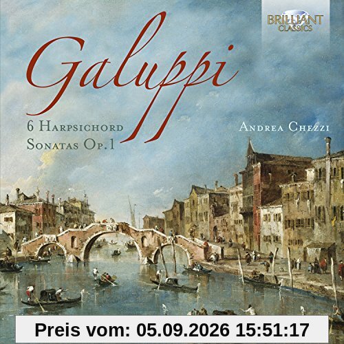 6 Harpsichord Sonatas Op.1