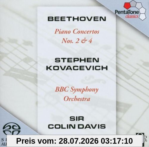 Stephen Kovacevich Klavierkonzerte 2, 4