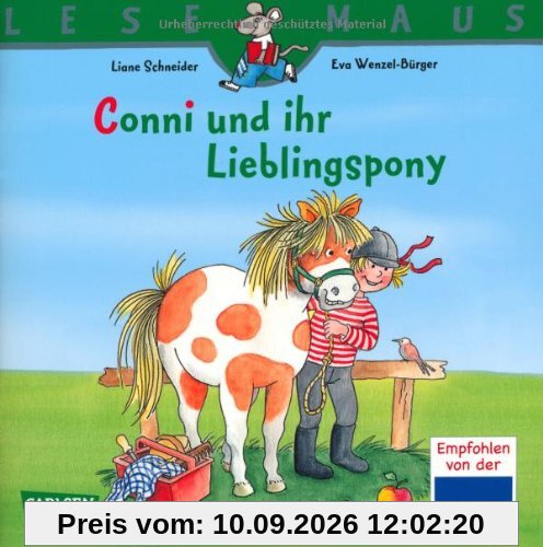 LESEMAUS, Band 107: Conni und ihr Lieblingspony