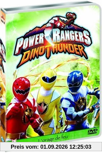 Power rangers - dino tonnerre, vol. 8 [FR Import]