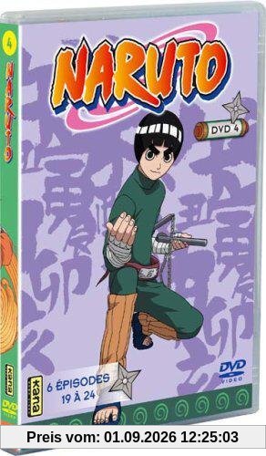 Naruto, vol. 4 [FR Import]