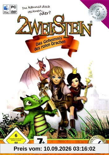 2weistein: Das Geheimnis des roten Drachen (DVD-ROM)