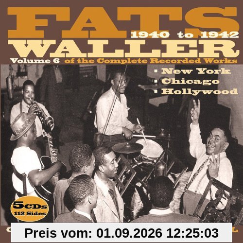Vol.6.the Complete Recorded Works
