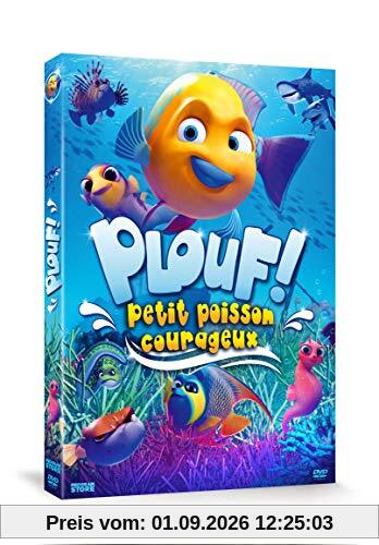 Plouf ! petit poisson courageux [FR Import]