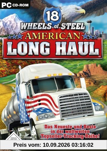 18 Wheels of Steel: American Long Haul