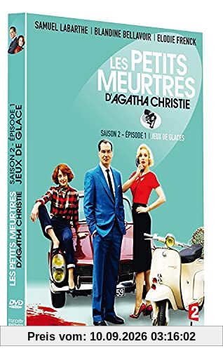 Les petits meurtres d'agatha christie, saison 2, épisode 1 : jeux de glaces [FR Import]