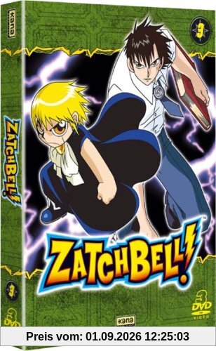 Zatchbell, vol. 7, 8, 9 [FR Import]
