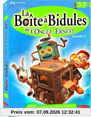 La Boite a Bidules de l'Oncle Ernest