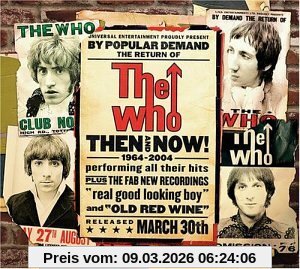 the Who Then & Now 1964-2004