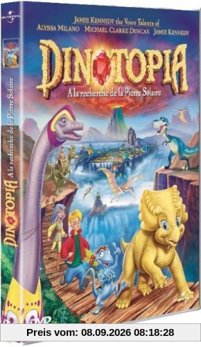 Dinotopia - a la recherche de la pierre solaire [FR Import]