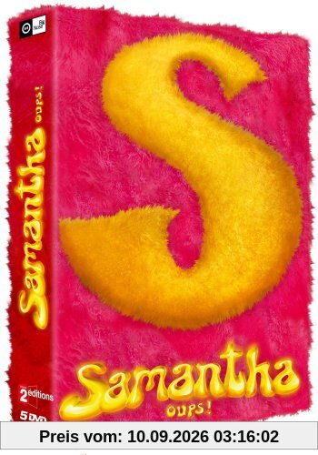 Samantha oups ! - Vol. 1, 2, 3, 4 et DVD bonus- Coffret moumoutte 5 DVD [FR Import]