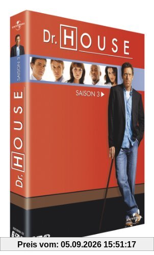 Dr House - Saison 3 [FR IMPORT]