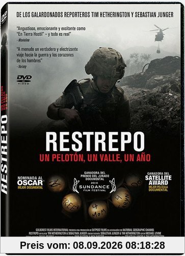 Restrepo (Import Dvd) (2011) Sebasti^Tim Hetherington