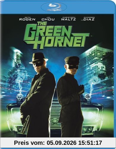 The Green Hornet [Blu-ray]