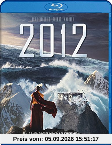 2012 (Blu-Ray) (Import) (2010) John Cusack; Amanda Peet; Chiwetel Ejiofor; T