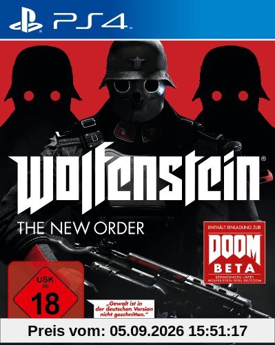 Wolfenstein: The New Order - [PlayStation 4]