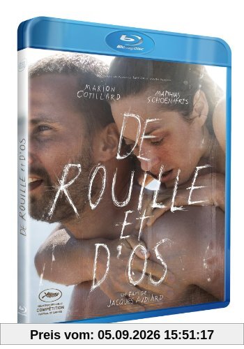 De rouille et d'os [Blu-ray] [FR Import]