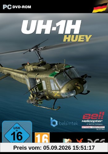 DCS: UH - 1H Huey - [PC]