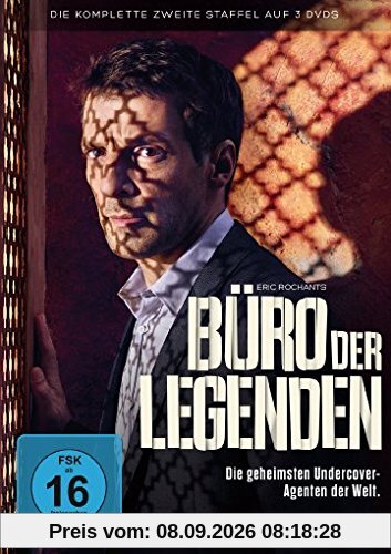 Büro der Legenden - Die komplette zweite Staffel [3 DVDs]