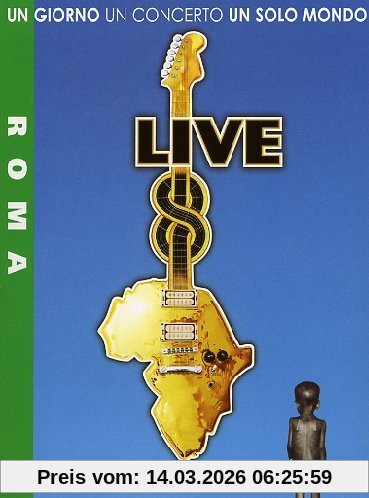 unbekannt Live 8 Roma (Einzel-Dvd)
