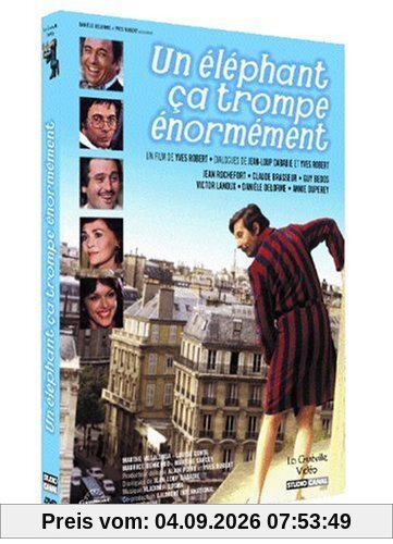 Un éléphant ça trompe énormément [FR Import]