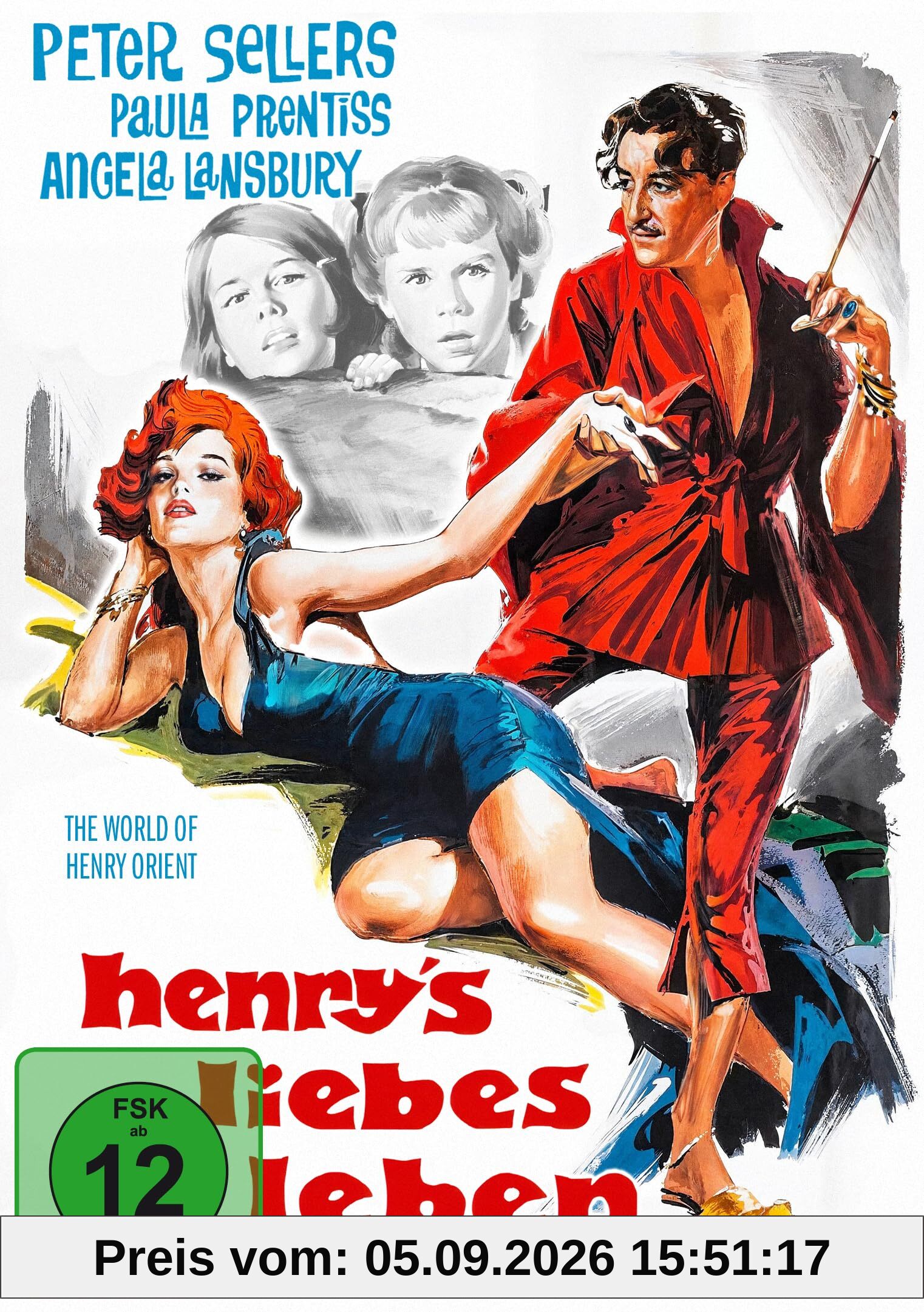 Henry´s Liebesleben (DVD)