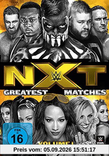 NXT - Greatest Matches Vol. 1 [3 DVDs]