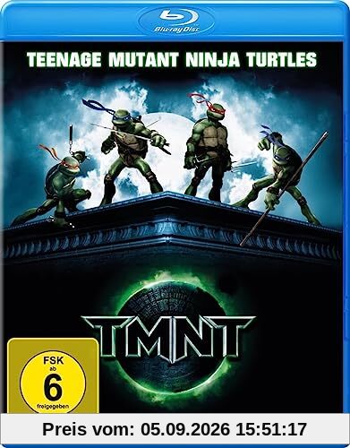 TMNT - Teenage Mutant Ninja Turtles [Blu-ray]