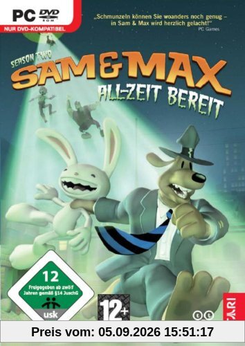 Sam & Max - Season Two: All-Zeit bereit