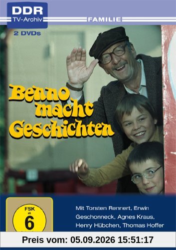 Benno macht Geschichten (2 Discs)
