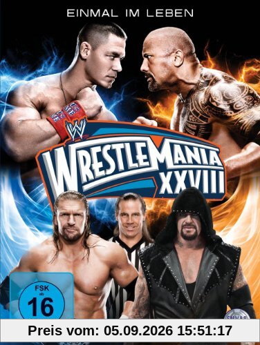 WWE - Wrestlemania 28 [3 DVDs]