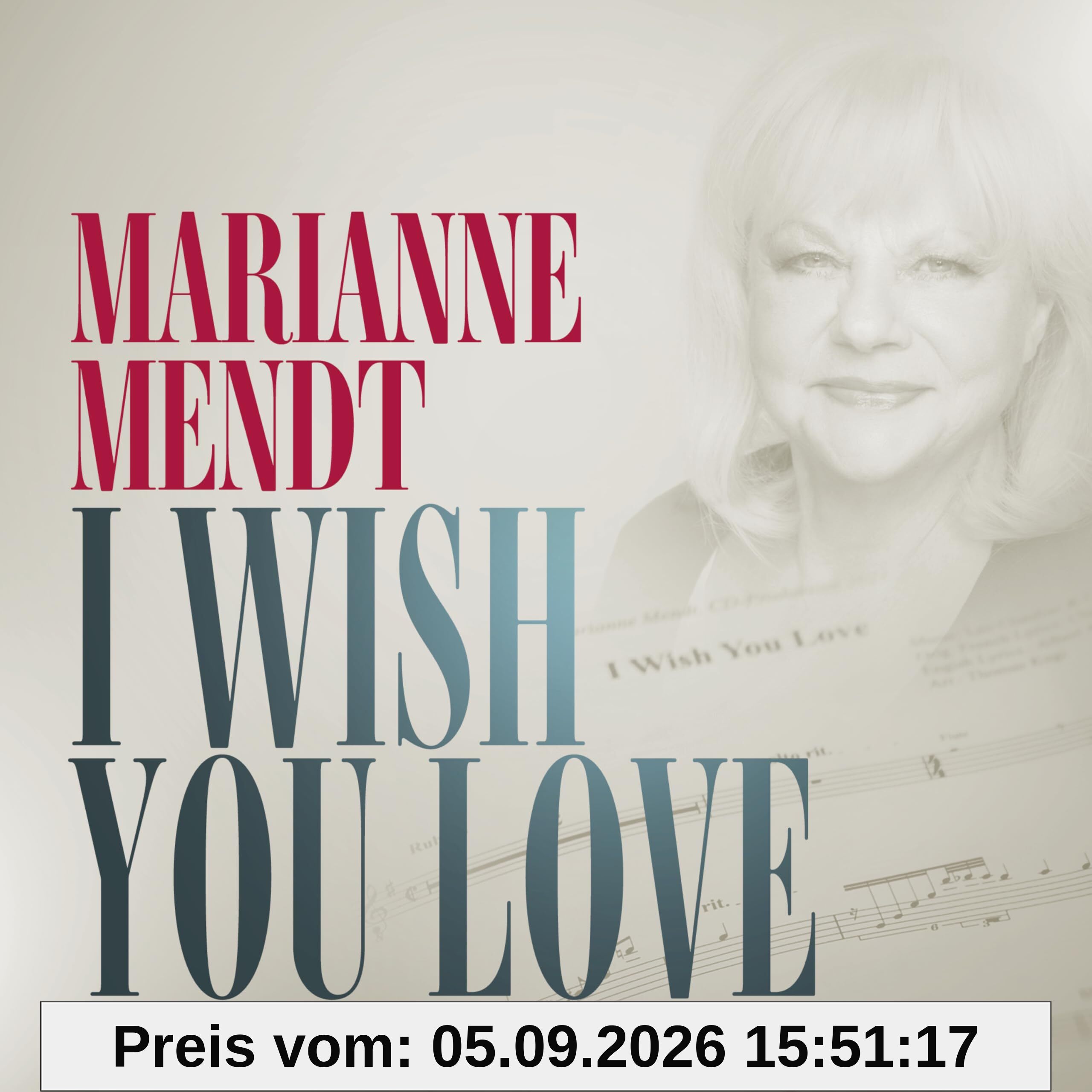 I Wish You Love