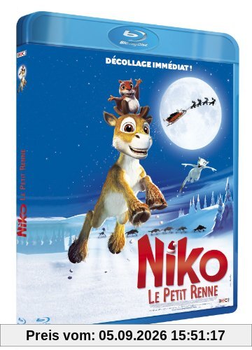 Niko le petit renne [Blu-ray] [FR Import]