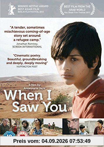 When I Saw You [DVD] [UK Import]