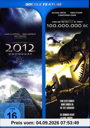 Double Feature - 2012 DOOMSDAY & 100 MILLION BC