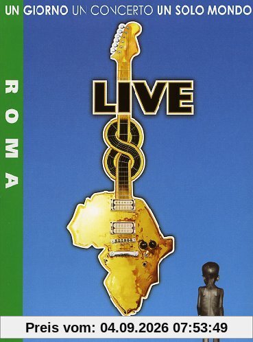 Live 8 Roma (Einzel-DVD)